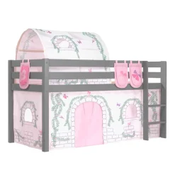 Pharao24 Mädchen Hochbett Fachet>Kinder Kinderbetten|Spielbetten