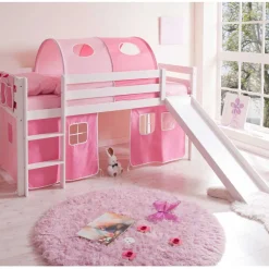 Pharao24 Mädchen Hochbett Lady>Kinder Kinderhochbetten|Kinderbetten