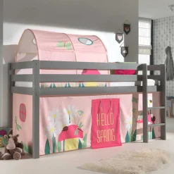 Kinderhochbetten|Kinderbetten*Pharao24 Mädchen Hochbett Sorasa