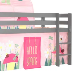 Kinderhochbetten|Kinderbetten*Pharao24 Mädchen Hochbett Sorasa