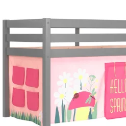 Kinderbetten|Kinderhochbetten*Pharao24 Mädchen Kinderbett Magnus