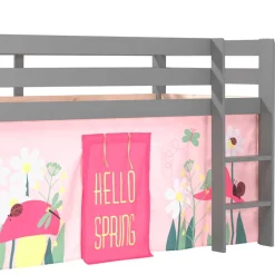 Kinderbetten|Kinderhochbetten*Pharao24 Mädchen Kinderbett Magnus