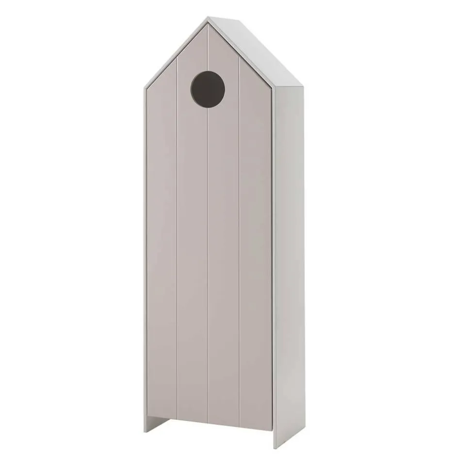 Kinderzimmerschränke*Pharao24 Mädchen Kinderschrank Vranona