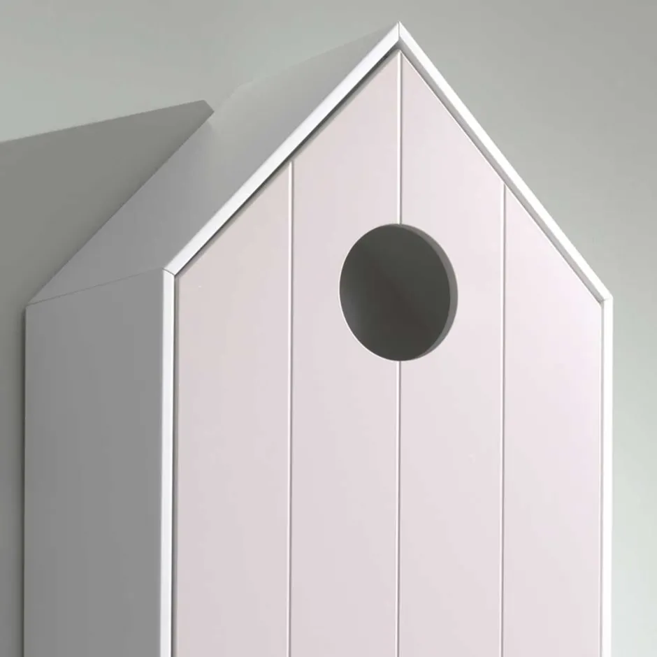 Kinderzimmerschränke*Pharao24 Mädchen Kinderschrank Vranona