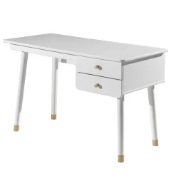 Pharao24 Mädchen Schreibtisch Canjan>Kinder Computertische|Jugendschreibtische