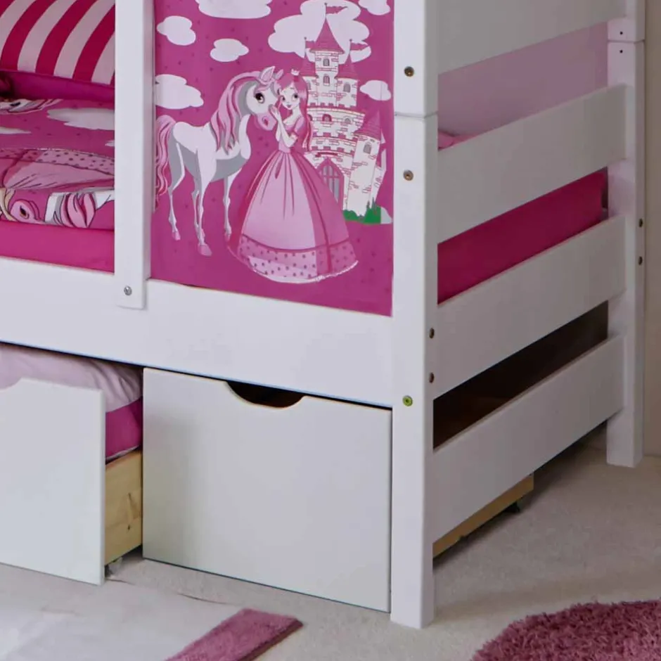 Pharao24 Mädchen Spielbett Catia>Kinder Kinderbetten|Spielbetten