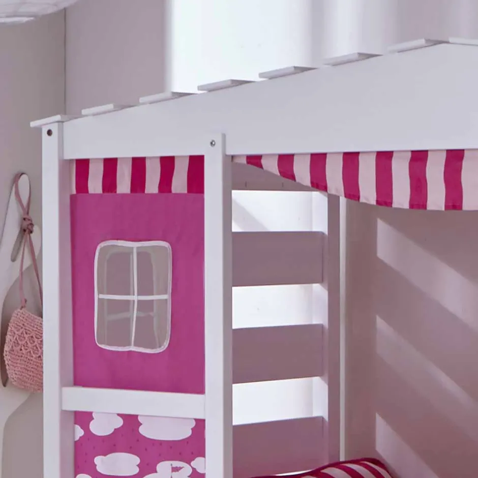 Pharao24 Mädchen Spielbett Catia>Kinder Kinderbetten|Spielbetten