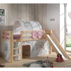 Kinderbetten|Spielbetten*Pharao24 Mädchen Spielbett Sonja