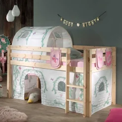 Kinderbetten|Spielbetten*Pharao24 Mädchen Spielbett Sonja
