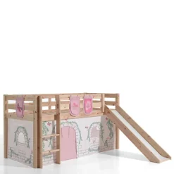 Kinderbetten|Spielbetten*Pharao24 Mädchen Spielbett Sonja