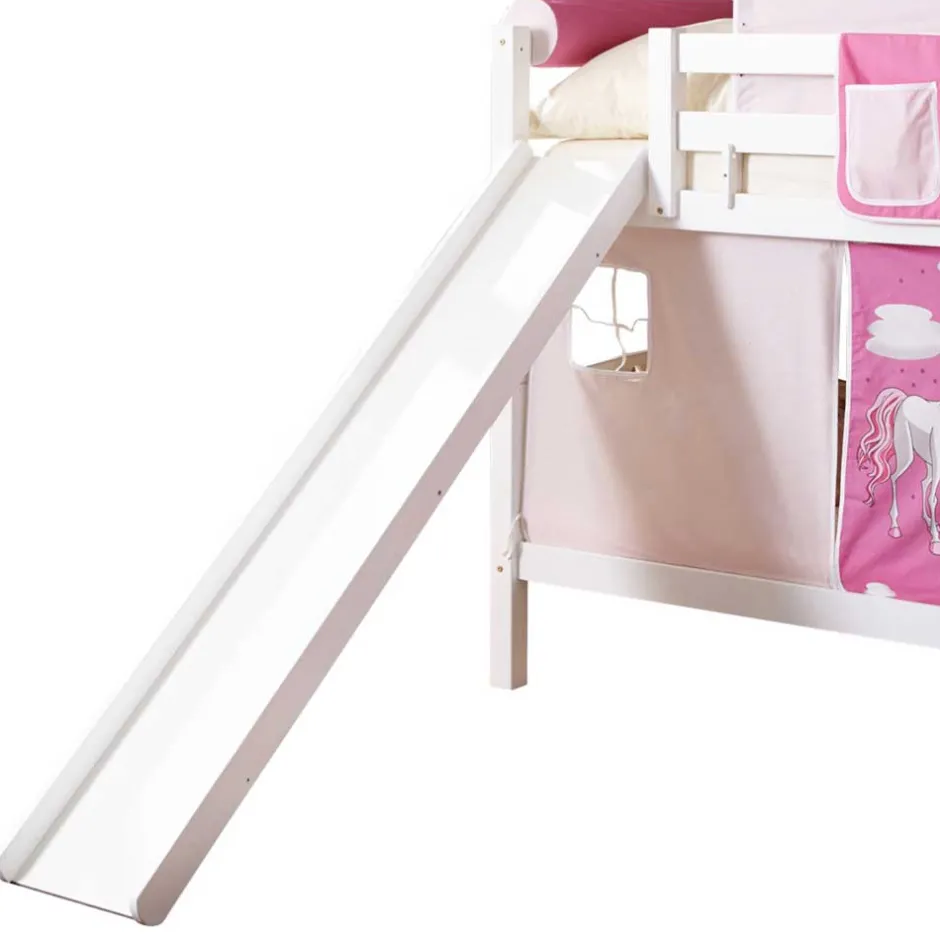 Pharao24 Mädchen Spielbett Yesma>Kinder Kinderbetten|Etagenbetten