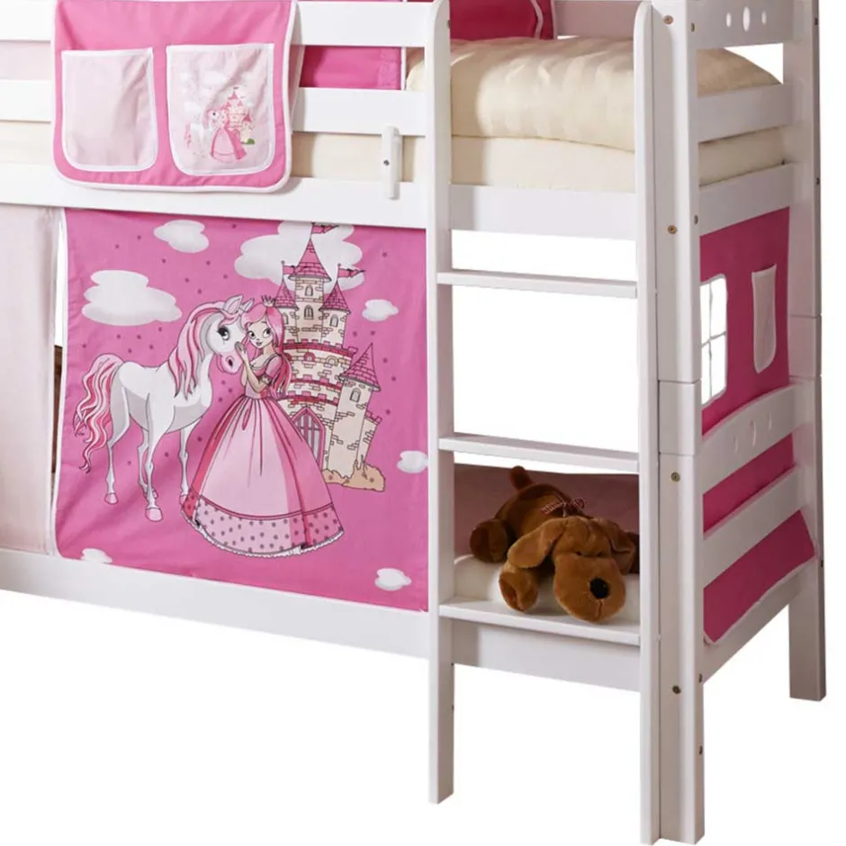 Pharao24 Mädchen Spielbett Yesma>Kinder Kinderbetten|Etagenbetten