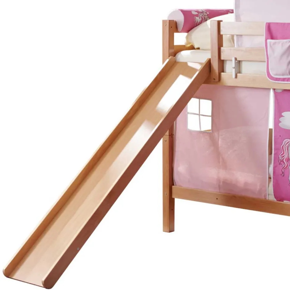 Pharao24 Mädchen Stockbett Funny>Kinder Etagenbetten|Kinderbetten