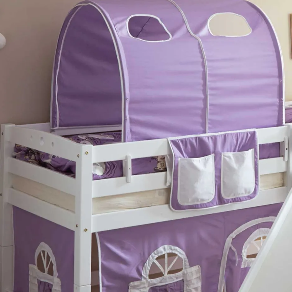 Kinderbetten|Kinderhochbetten*Pharao24 Mädchenbett Aranon