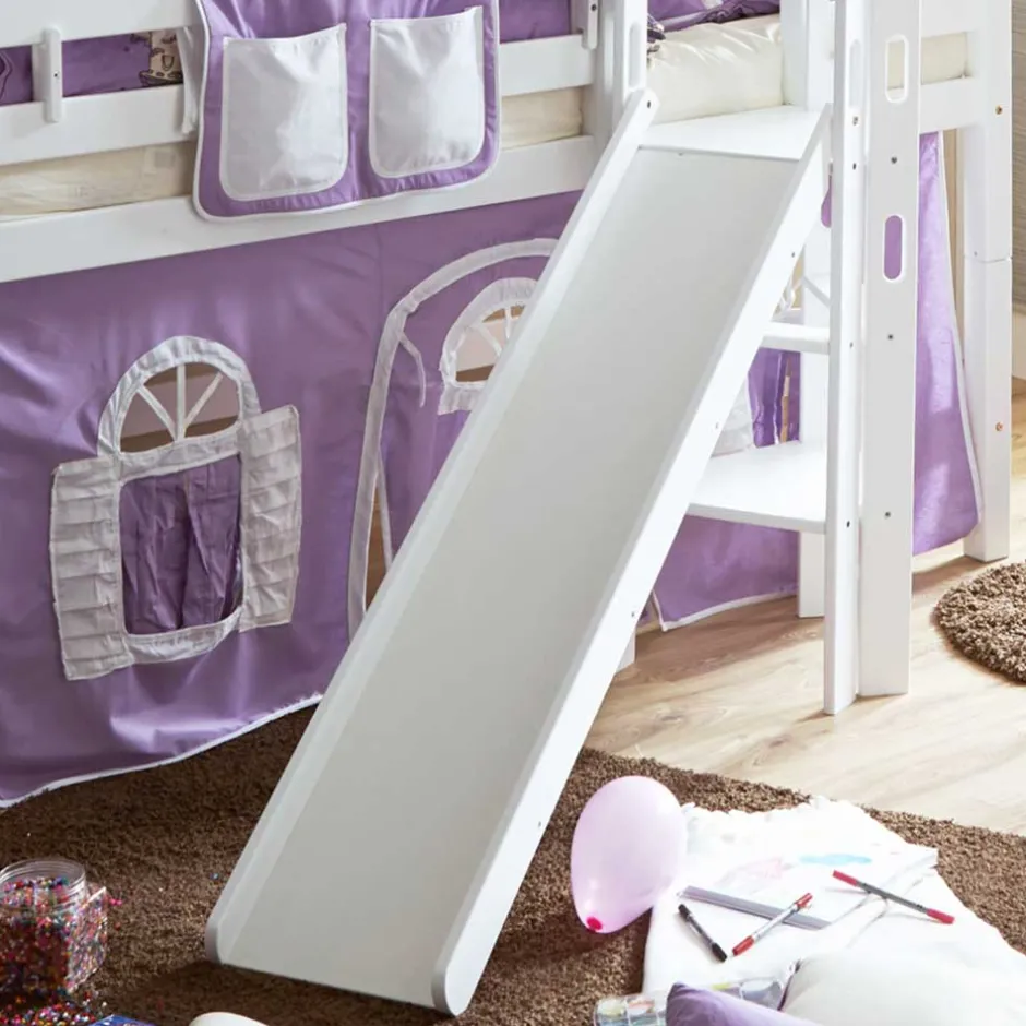 Kinderbetten|Kinderhochbetten*Pharao24 Mädchenbett Aranon