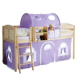 Kinderhochbetten|Kinderbetten*Pharao24 Mädchenbett Keuna