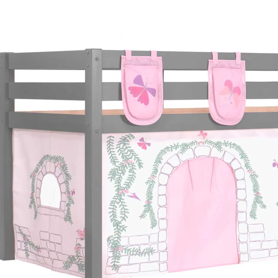 Pharao24 Mädchenbett Luzia>Kinder Kinderhochbetten|Kinderbetten