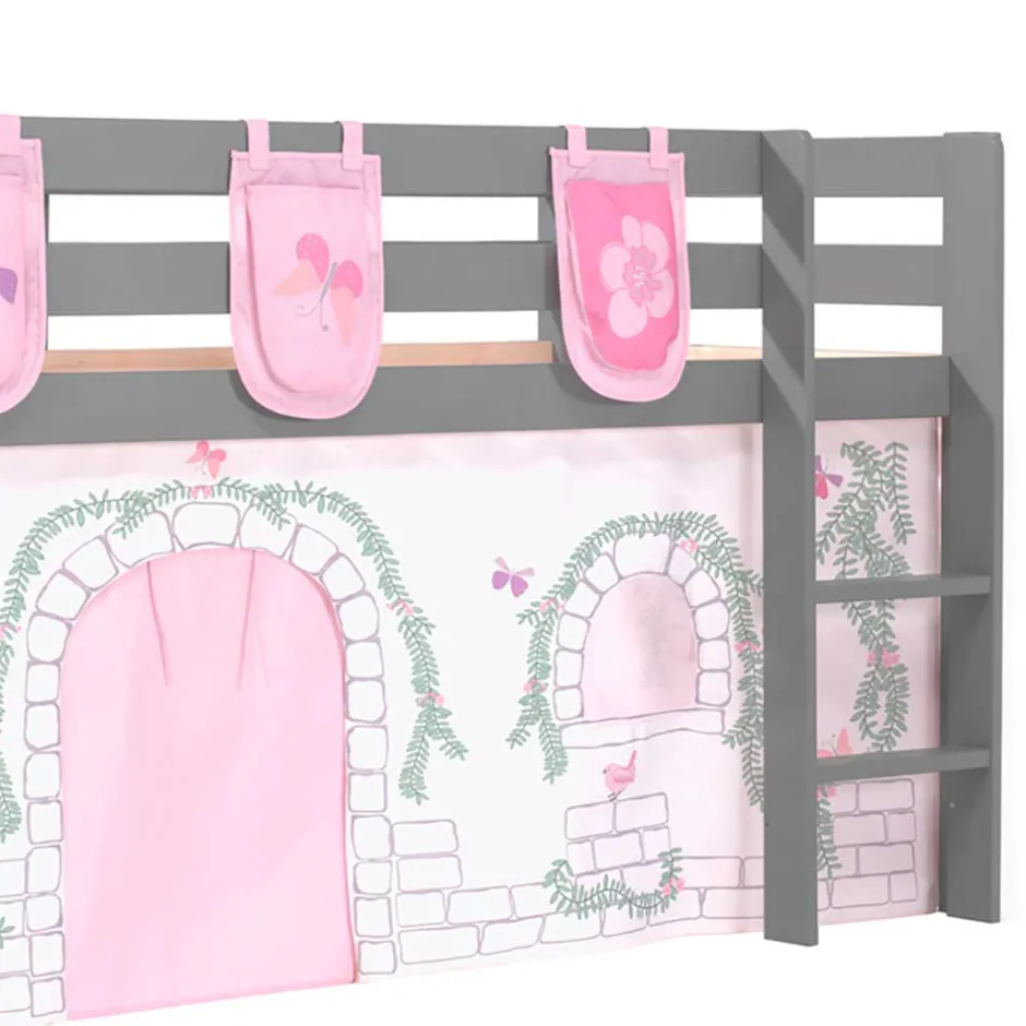 Pharao24 Mädchenbett Luzia>Kinder Kinderhochbetten|Kinderbetten