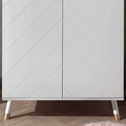 Kinderzimmerschränke*Pharao24 Mädchenzimmer Kleiderschrank Canjan