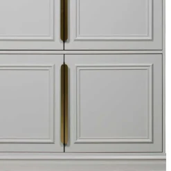 Massivholz Schränke|Drehtürenschränke*Pharao24 Mehrzweckschrank Purista