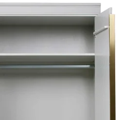 Massivholz Schränke|Drehtürenschränke*Pharao24 Mehrzweckschrank Purista