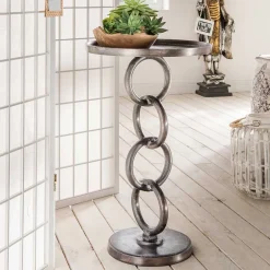 Pharao24 Metall Beistelltisch Clusego> Beistelltische|Telefontische