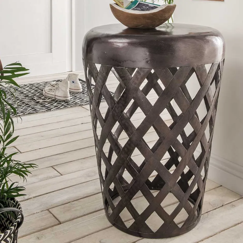 Pharao24 Metall Beistelltisch Joella> Telefontische