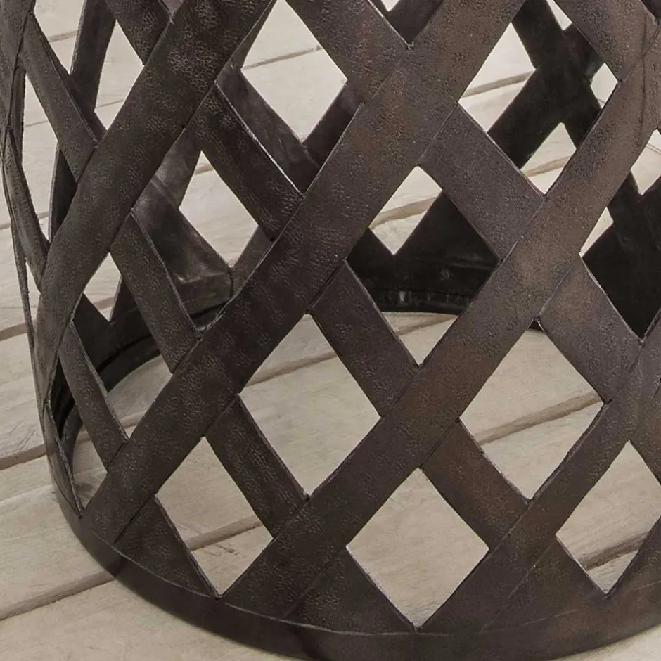 Pharao24 Metall Beistelltisch Joella> Telefontische