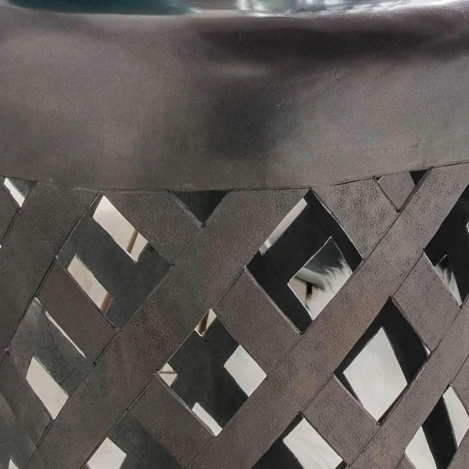 Pharao24 Metall Beistelltisch Joella> Telefontische