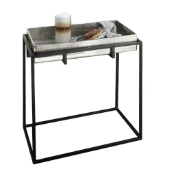 Pharao24 Metall Beistelltisch Lacalo> Telefontische