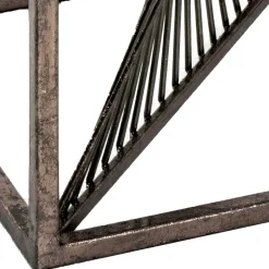 Telefontische|Glastische*Pharao24 Metall Beistelltisch Legiof