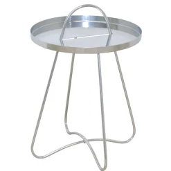 Pharao24 Metall Beistelltisch Maximilian> Telefontische