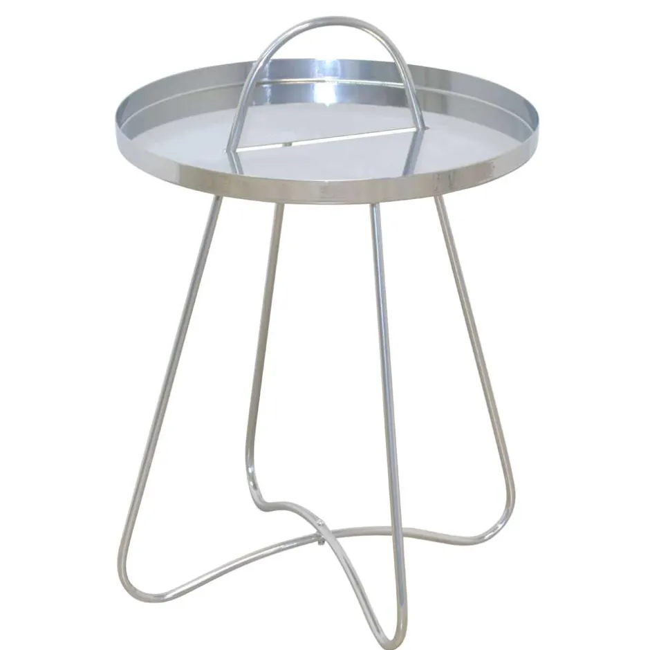 Pharao24 Metall Beistelltisch Maximilian> Telefontische