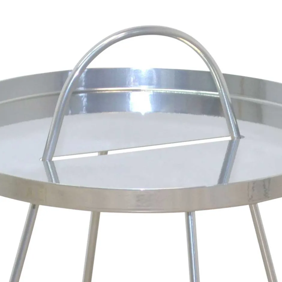 Pharao24 Metall Beistelltisch Maximilian> Telefontische