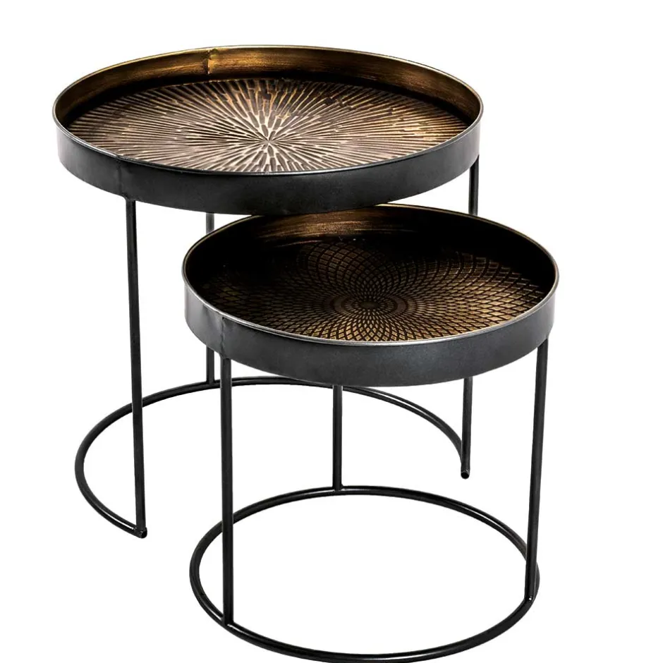 Pharao24 Metall Beistelltische Malisha> Beistelltische