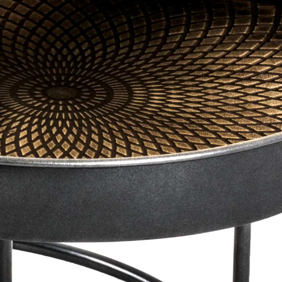 Pharao24 Metall Beistelltische Malisha> Beistelltische