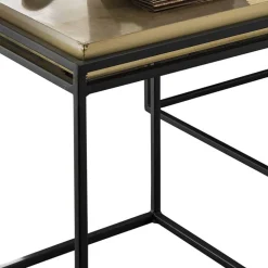 Telefontische*Pharao24 Metall Beistelltische Pila