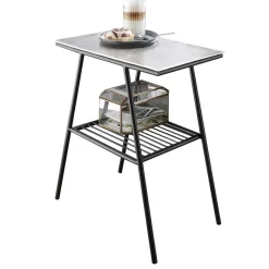 Telefontische*Pharao24 Metall Beitisch Rafu