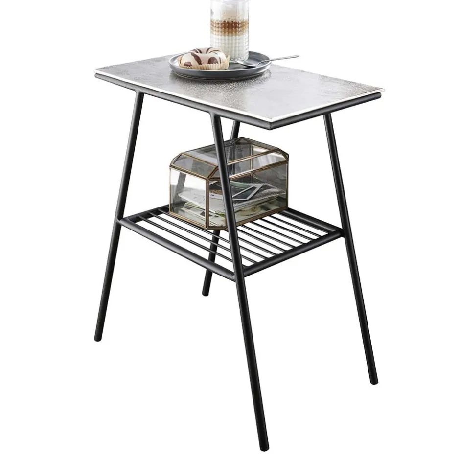 Telefontische*Pharao24 Metall Beitisch Rafu