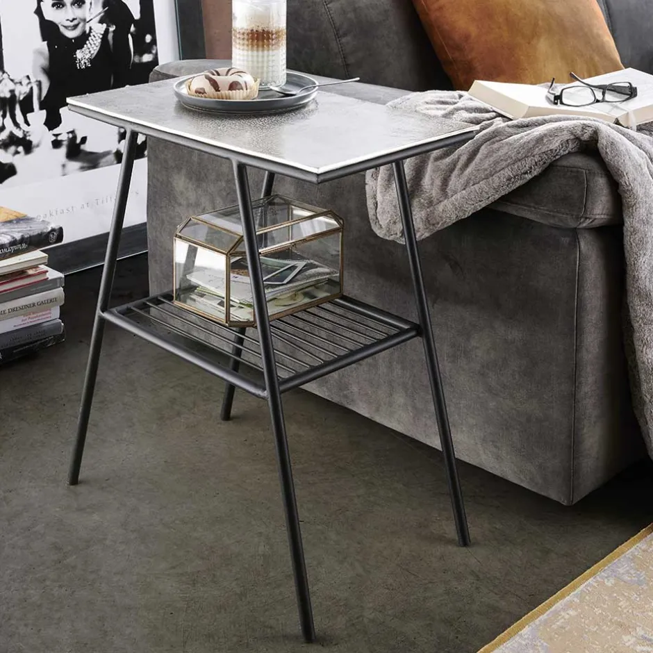 Telefontische*Pharao24 Metall Beitisch Rafu