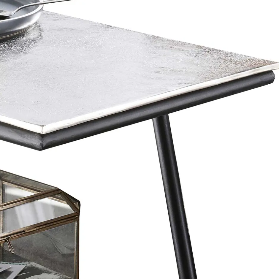 Telefontische*Pharao24 Metall Beitisch Rafu