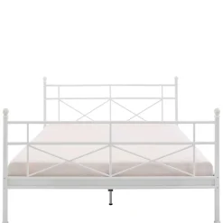 Einzelbetten|Metallbetten*Pharao24 Metall Bettgestell Alan