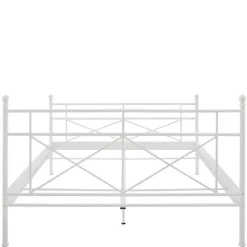 Einzelbetten|Metallbetten*Pharao24 Metall Bettgestell Alan