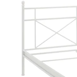 Einzelbetten|Metallbetten*Pharao24 Metall Bettgestell Alan