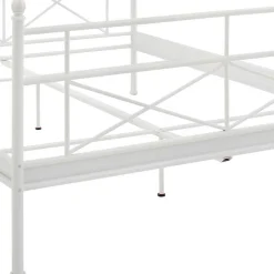 Einzelbetten|Metallbetten*Pharao24 Metall Bettgestell Alan