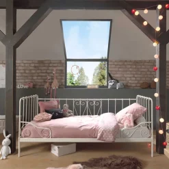 Pharao24 Metall Bettgestell Boxtan> Einzelbetten|Metallbetten