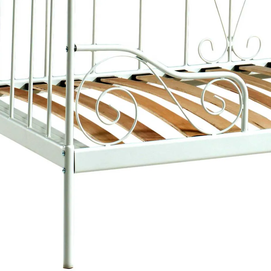 Pharao24 Metall Bettgestell Boxtan> Einzelbetten|Metallbetten