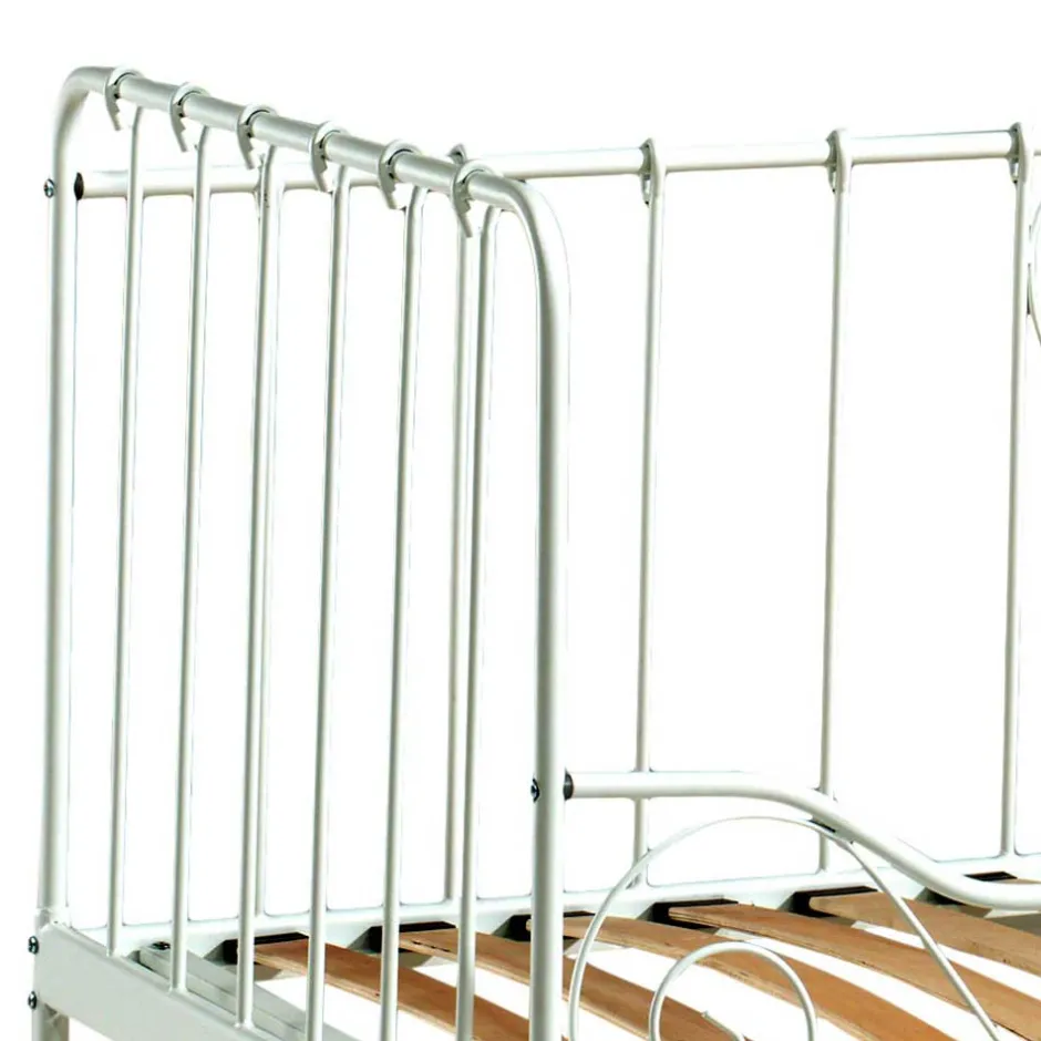 Pharao24 Metall Bettgestell Boxtan> Einzelbetten|Metallbetten