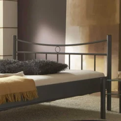 Jugendbetten|Einzelbetten*Pharao24 Metall Bettgestell Sina