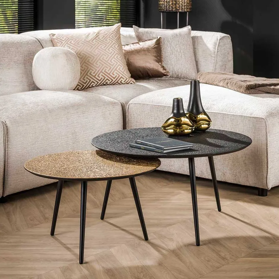 Pharao24 Metall Couchtische Fulvios> Wohnzimmertisch|Beistelltische